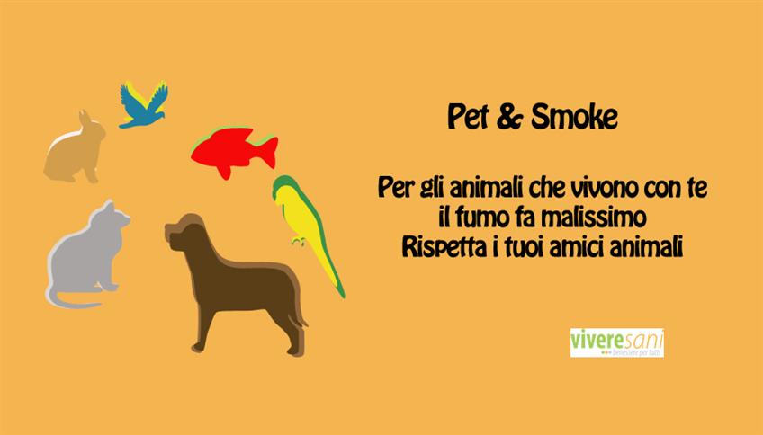 Animali domestici e fumo Animali domestici e fumo